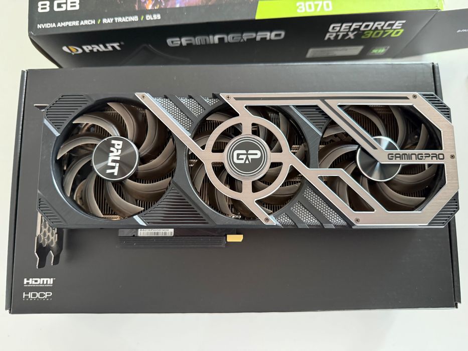 Видеокарта 3070 GeForce