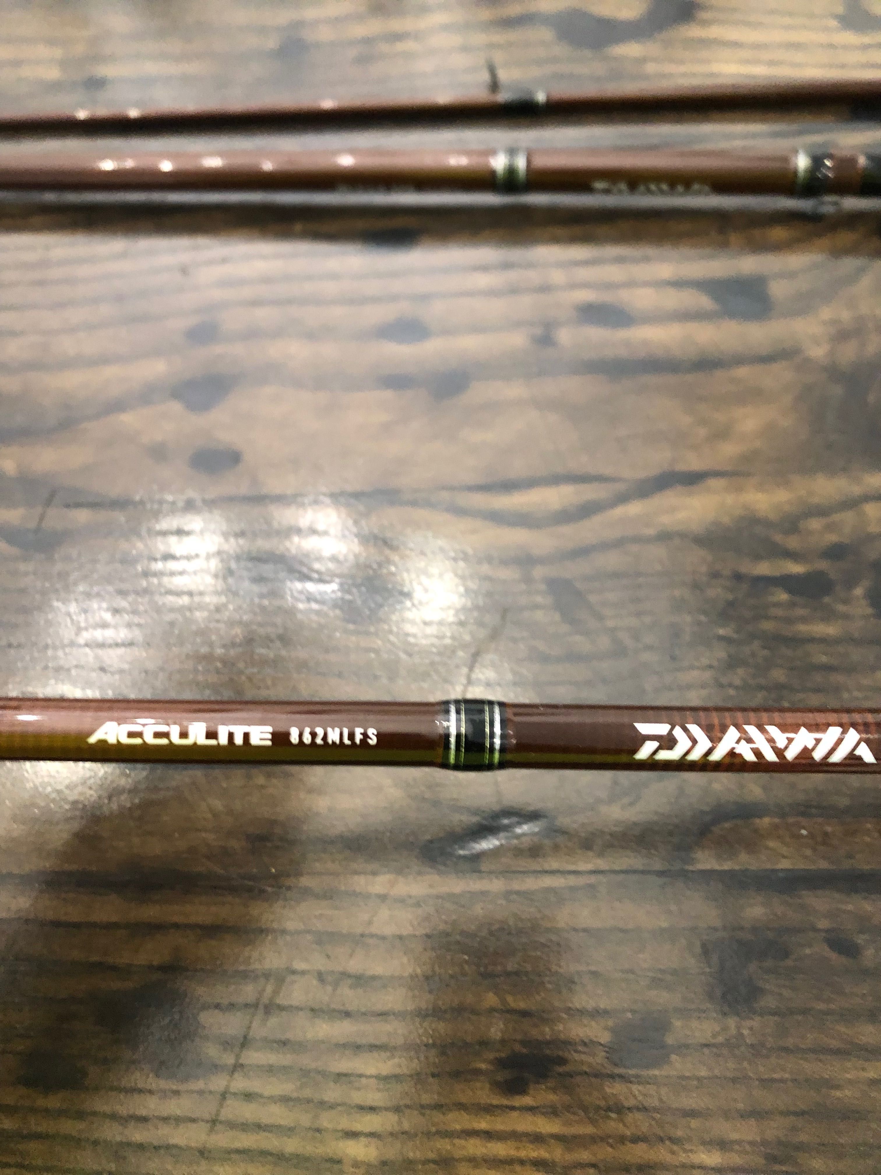 Daiwa Acculite lansete  (2.9m și 2.7m)