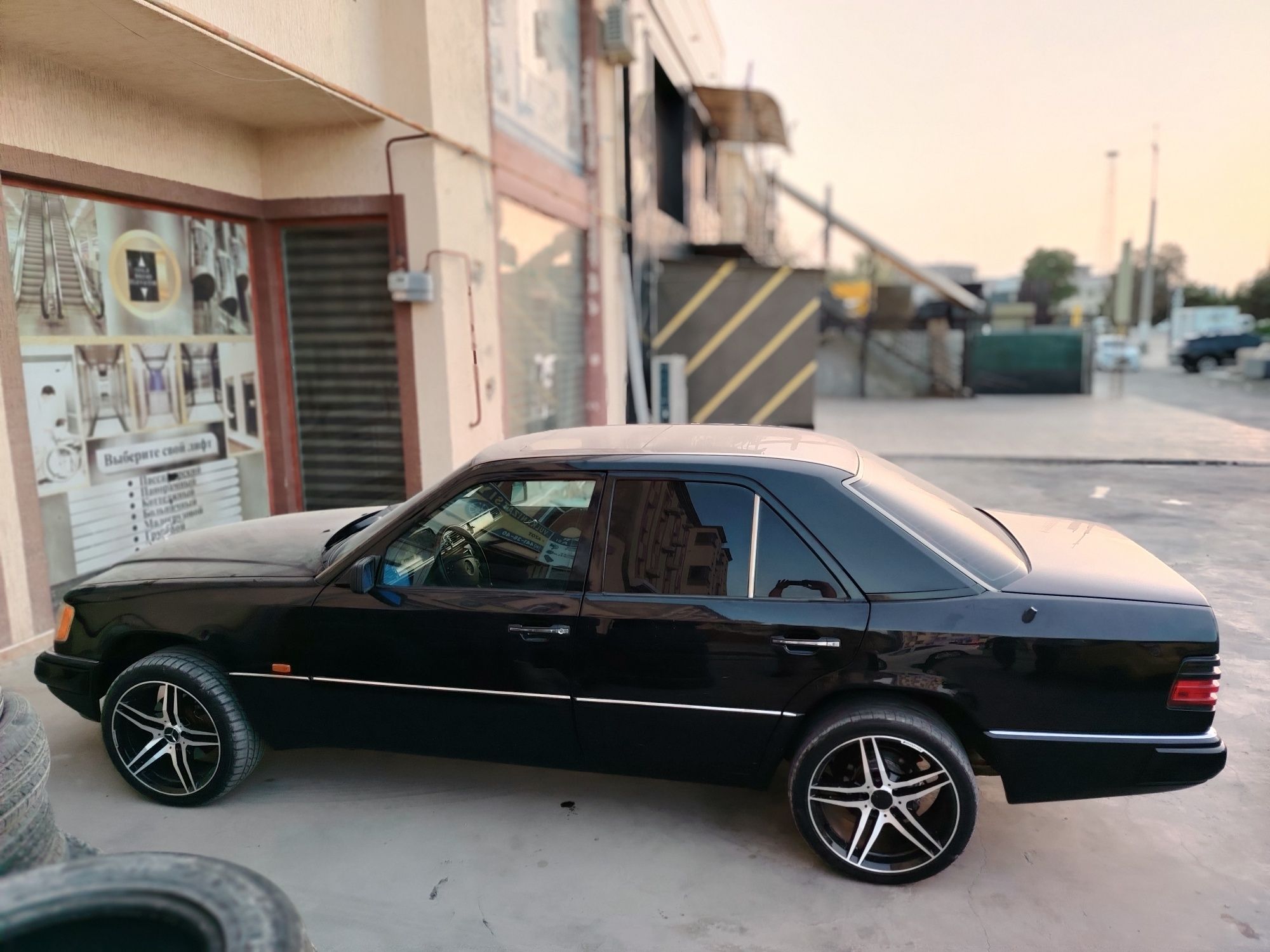 Мерседес w124 4.3l