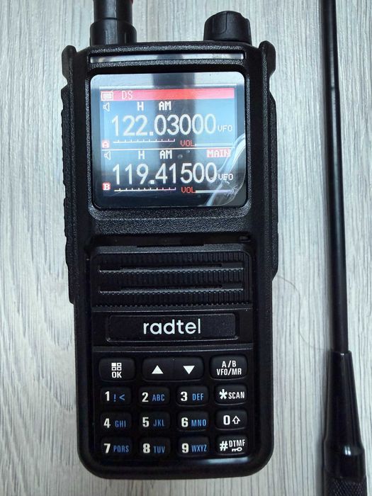 Statie Radioamantor Radtel RT-470X cu bandă completă 256 de canale,AIR