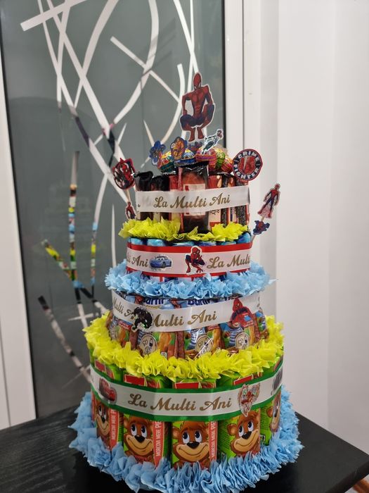 Tort cadou original – perfect pentru majorat sau aniversare!