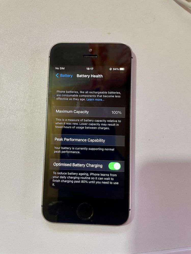 Iphone se first generation