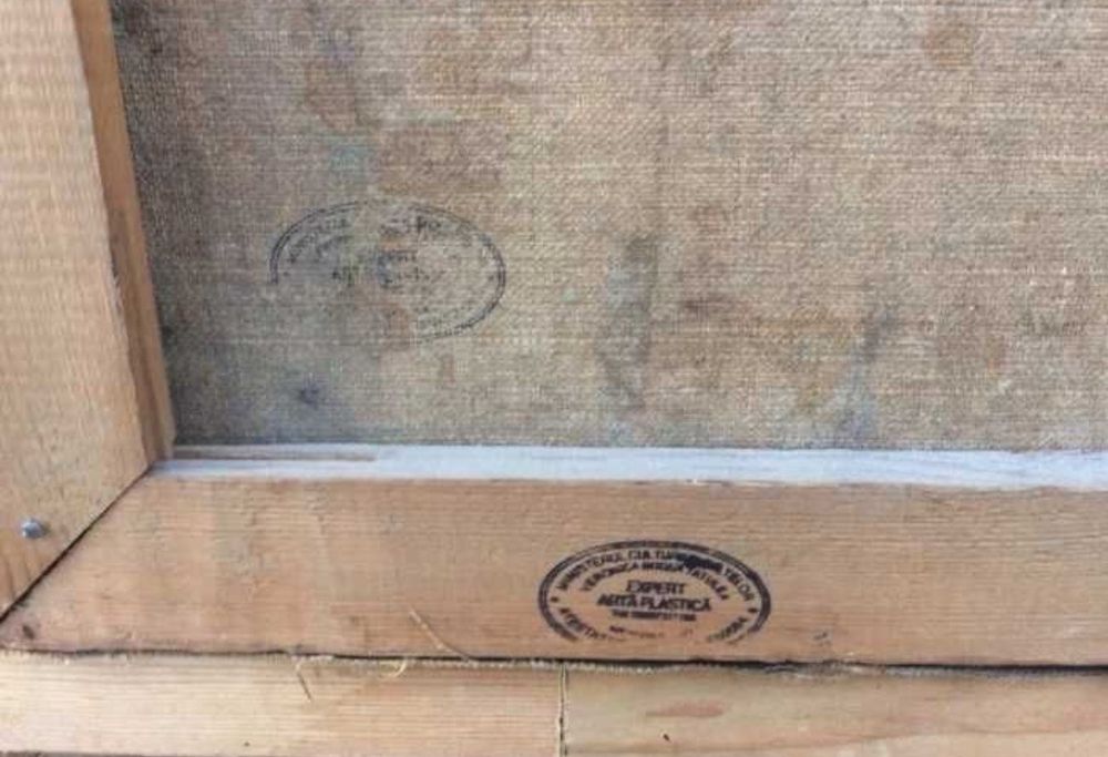 Tablou Stefan Luchian