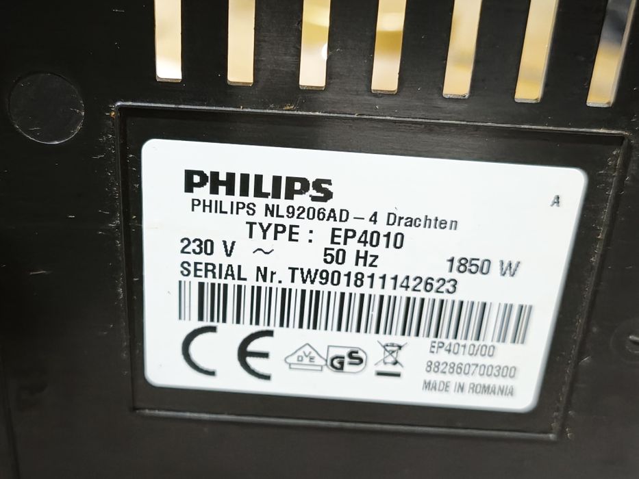 Espressor Philips automat cafea boabe