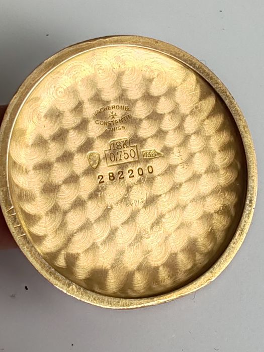 Ceas Vacheron Constantin Cal. 453 Aur 18k 34 mm