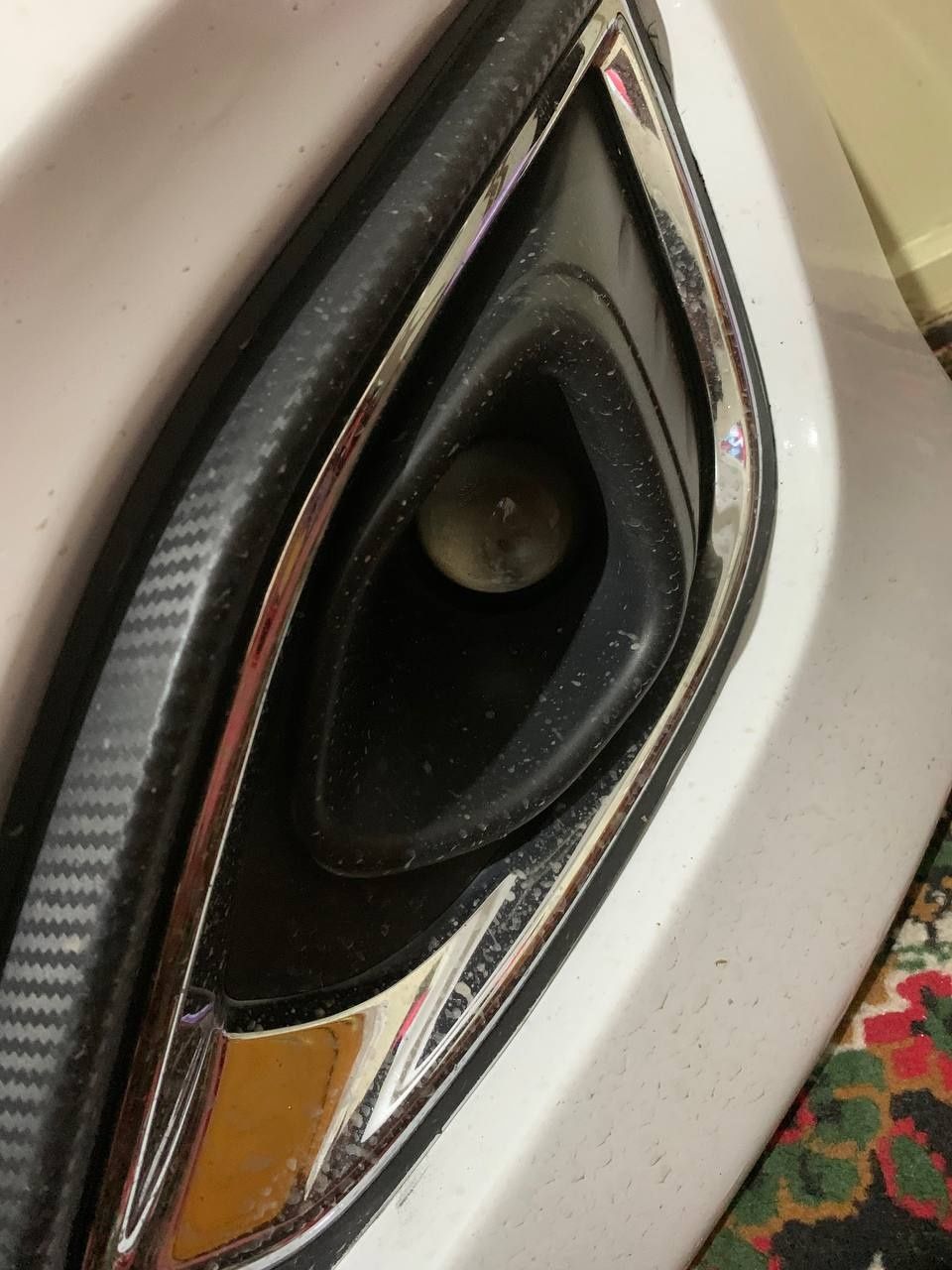 Spark uchun Amerikanka tuning bamfer