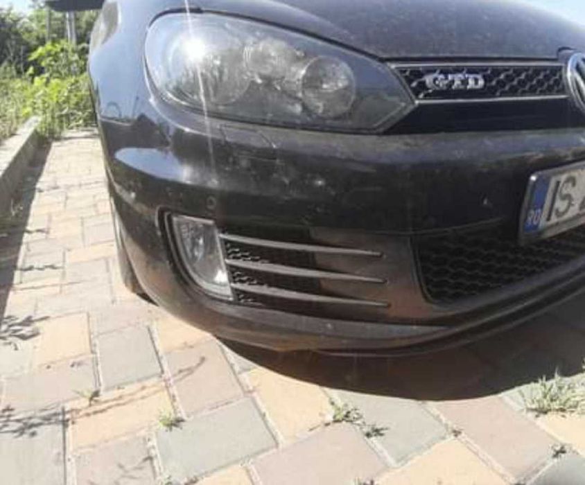 Vw golf 6gtd negru