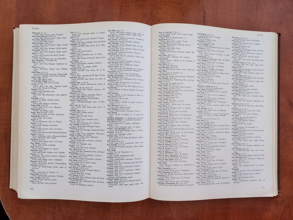 Dicționar enciclopedic Italian, 1973.