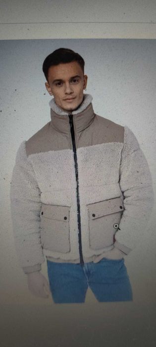 Geaca Hugo, noua, originala ,cumparata Emag