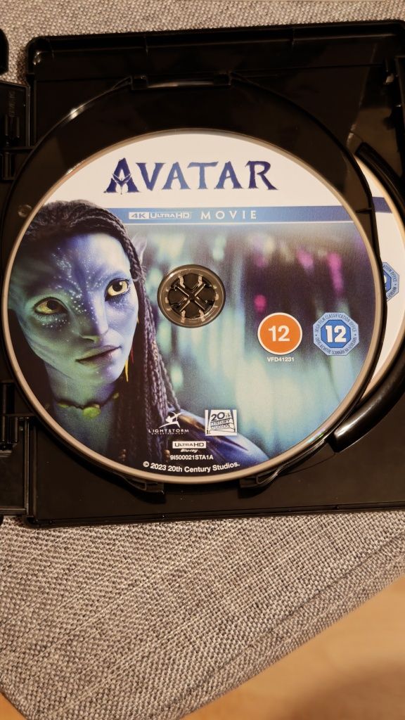 Avatar Bluray 4K