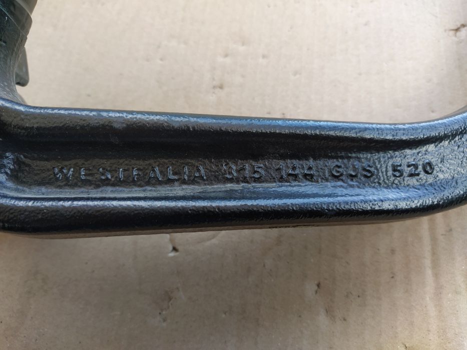 Cârlig remorcare Westfalia Ford B Max  315144 GJS 520