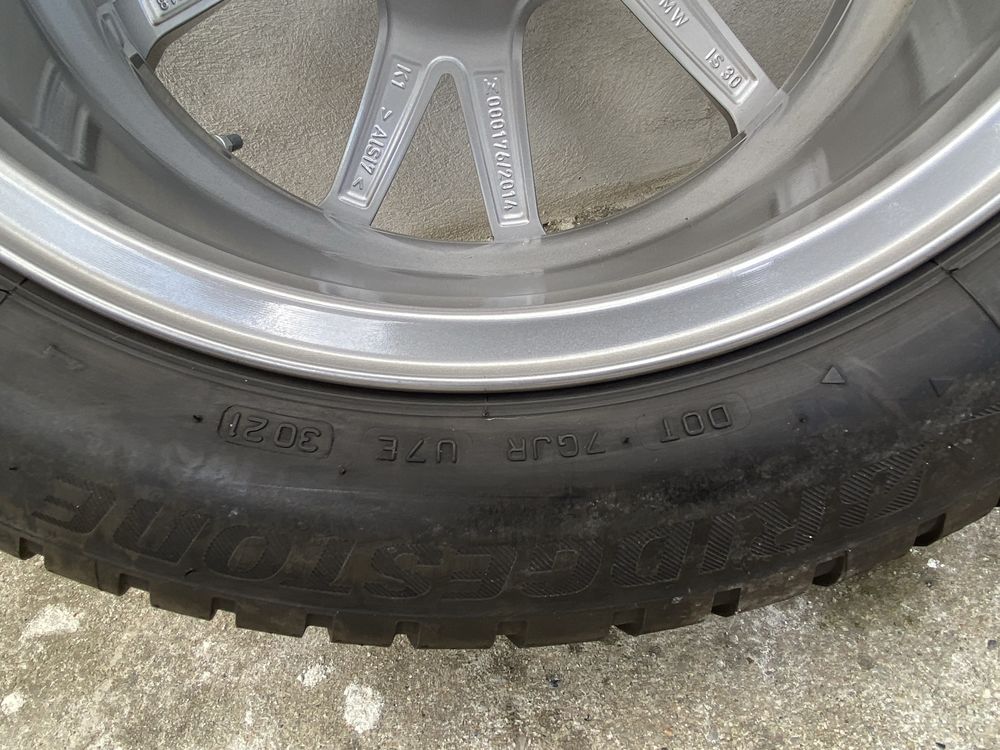 Jante originale BMW 225/50 R17 5x112