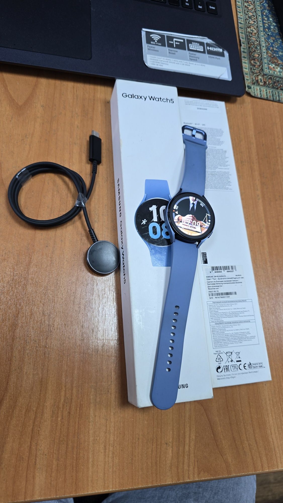 Samsung Watch 5 orginal 100% / самсунг ватч 5