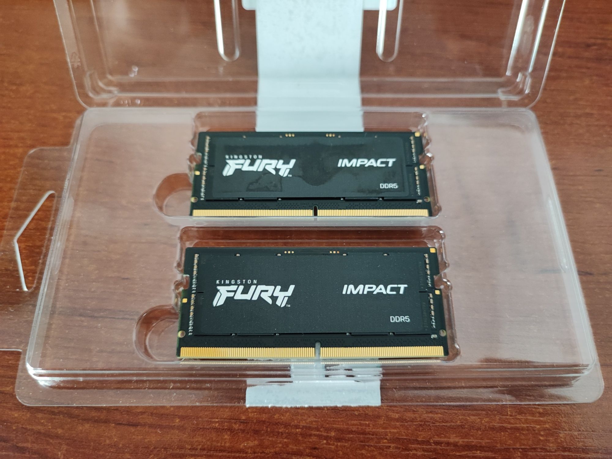 Memorie Laptop Kingston Fury Impact,64GB DDR5,4800MHz,Dual Channel !