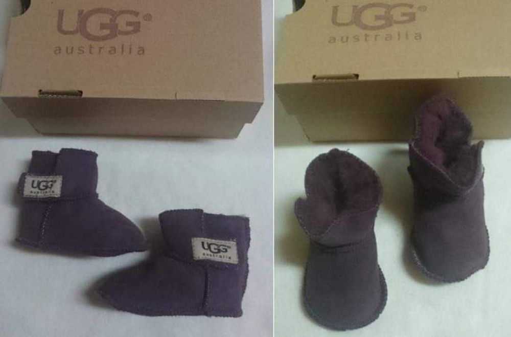 Ugg superbe blanita oaie, bebe 0-12 luni