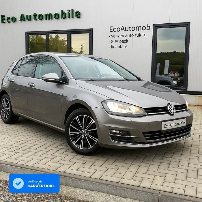 Volkswagen Golf VW Golf 7 ALLSTAR 1.2 TSI DSG • Istoric VW • ACC • Line Assist • Clima