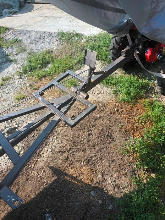 Remorcă de motocultor