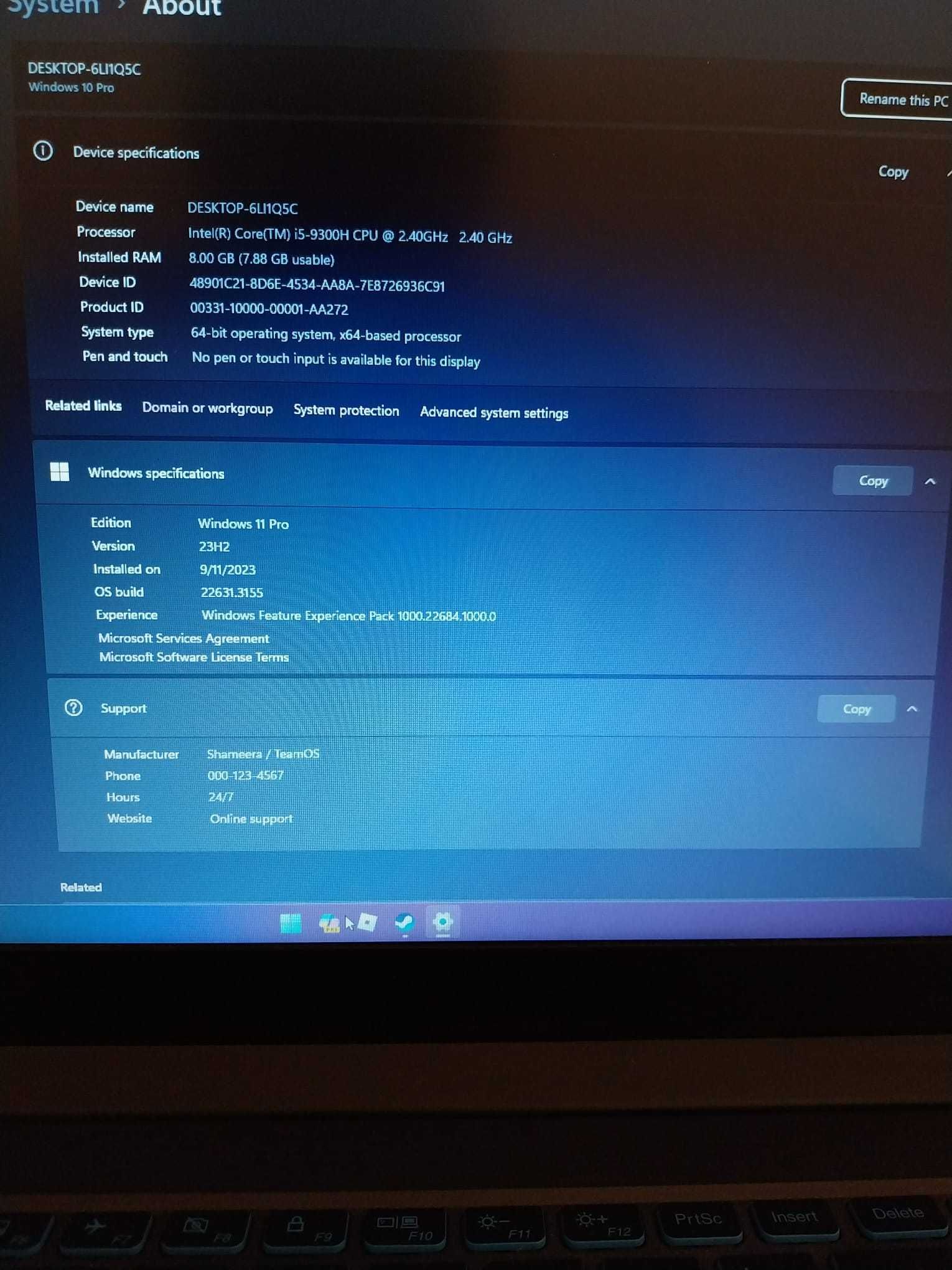 Lenovo IdeaPad L340-15IRH GAMING