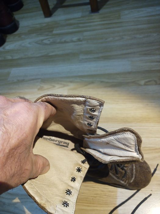 Ghete, bocanci Ambergray nr.41