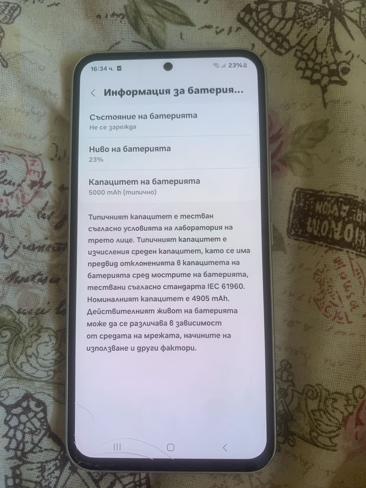 Продавам Samsung A54