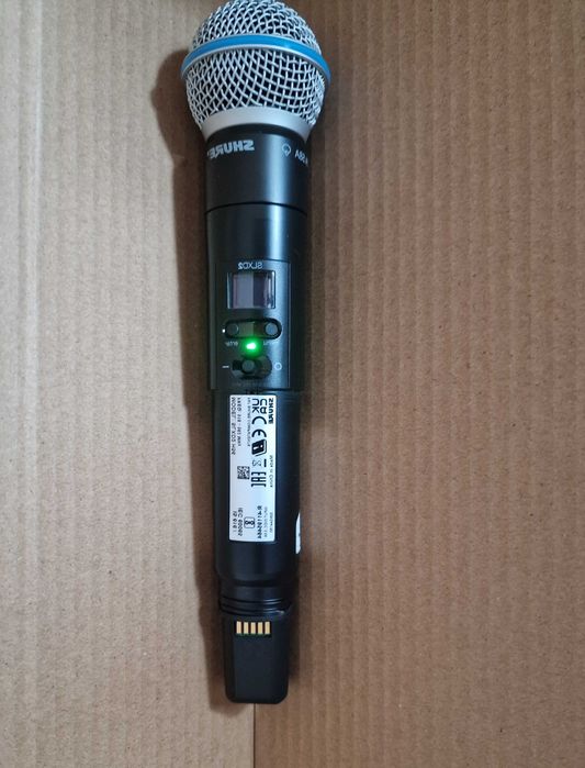 Shure SLX- D / Beta 58 A
