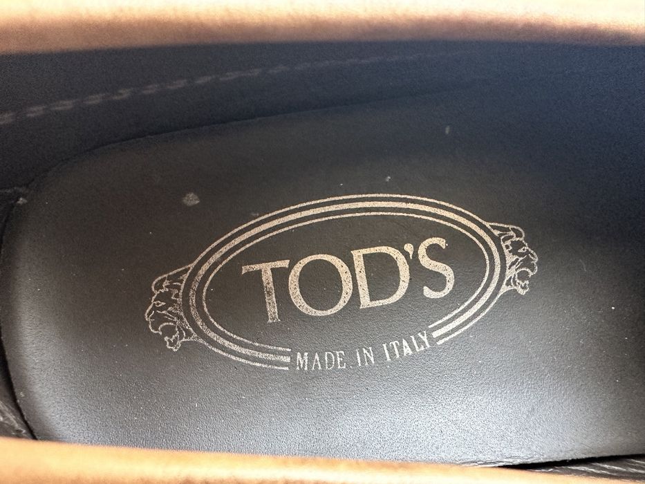 Pantofi Tod’s stil loafer/mocasin nr 6/39,5