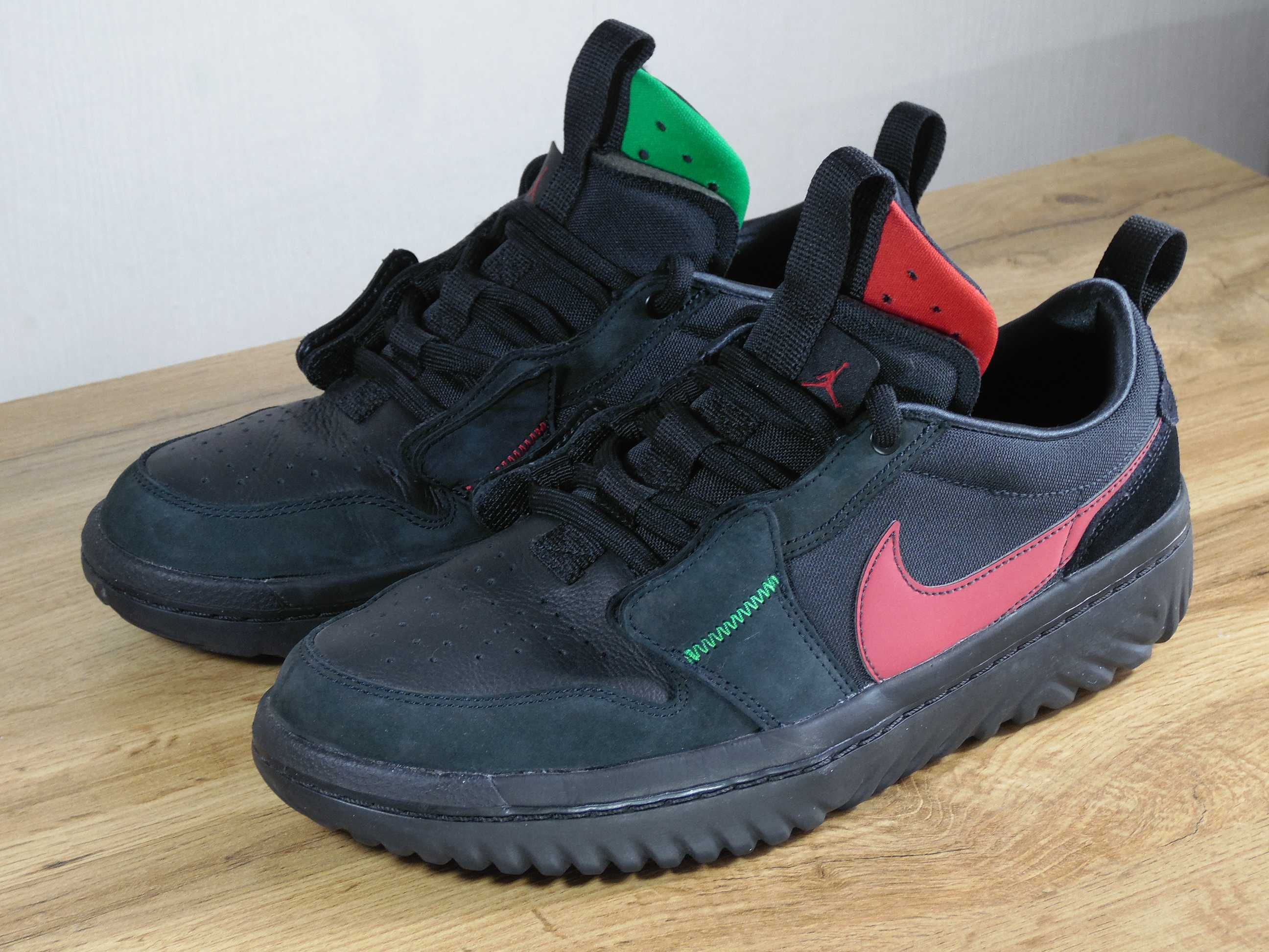 Jordan 1 Low React x Ghetto Gastro "Fearless" - 44 номер Оригинални!