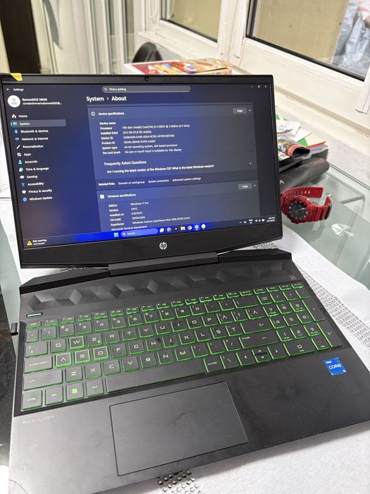 Oferta Leptop gaming HP pavilion
