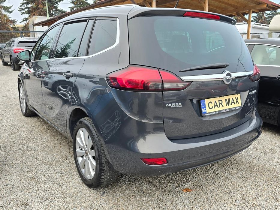 Opel Zafira 1.6i/BiFuel/6+ 1м./Лизинг/Италия