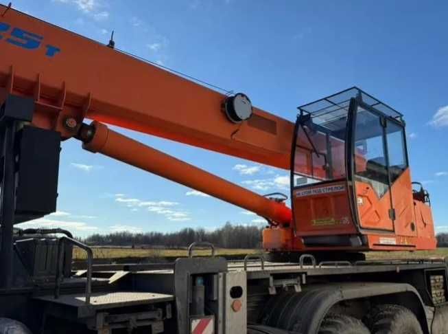 Установка Автокрана Клинцы 28 м.