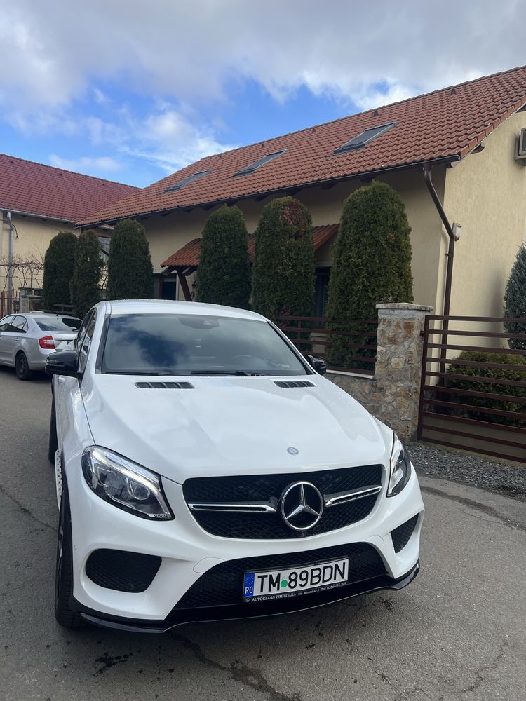 Mercedes benz GLE 350 D Pachet AMG