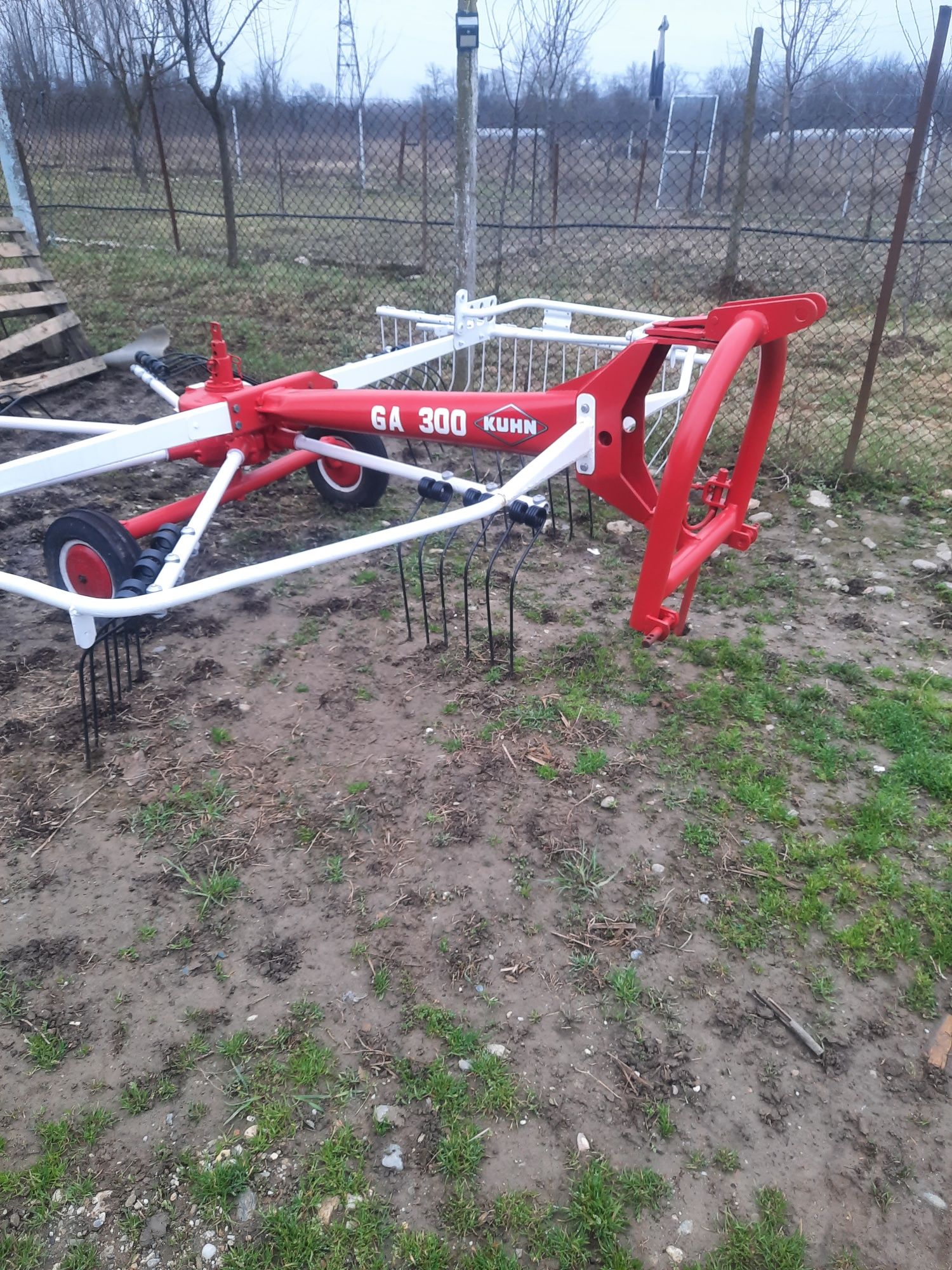 Grebla kuhn ga300
