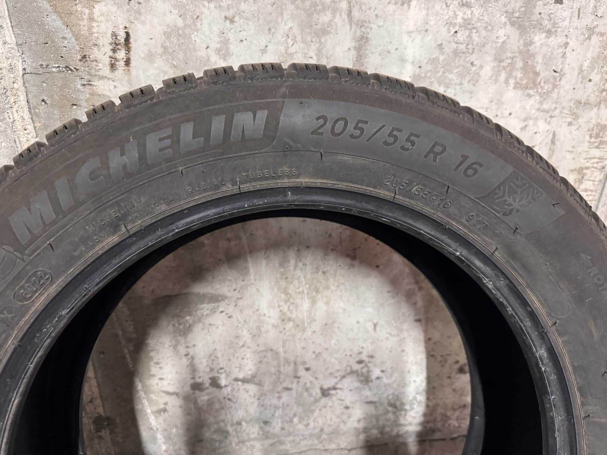 Зимни гуми Michelin 205 / 55 R 16 ALPIN 6