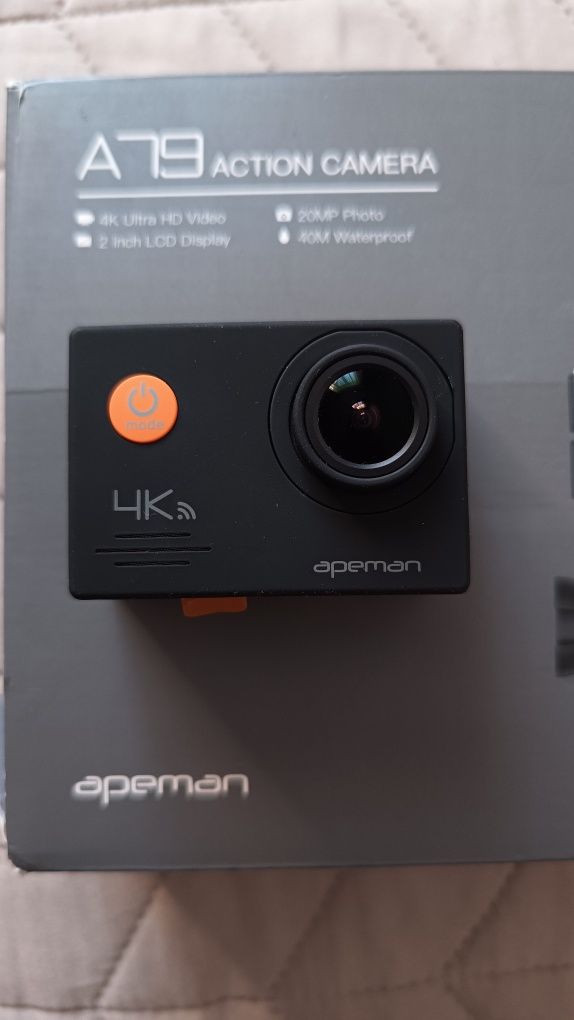 Camera video sport Apeman A78, 20MP