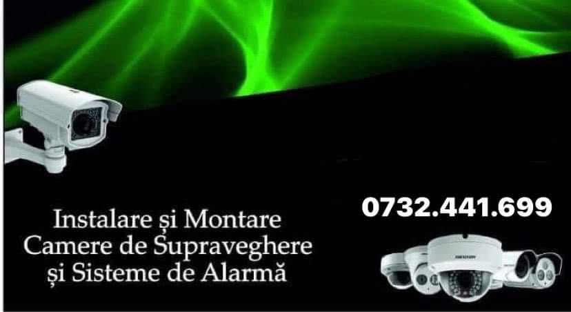 Montaj camere de supraveghere/sisteme alarma Vrancea