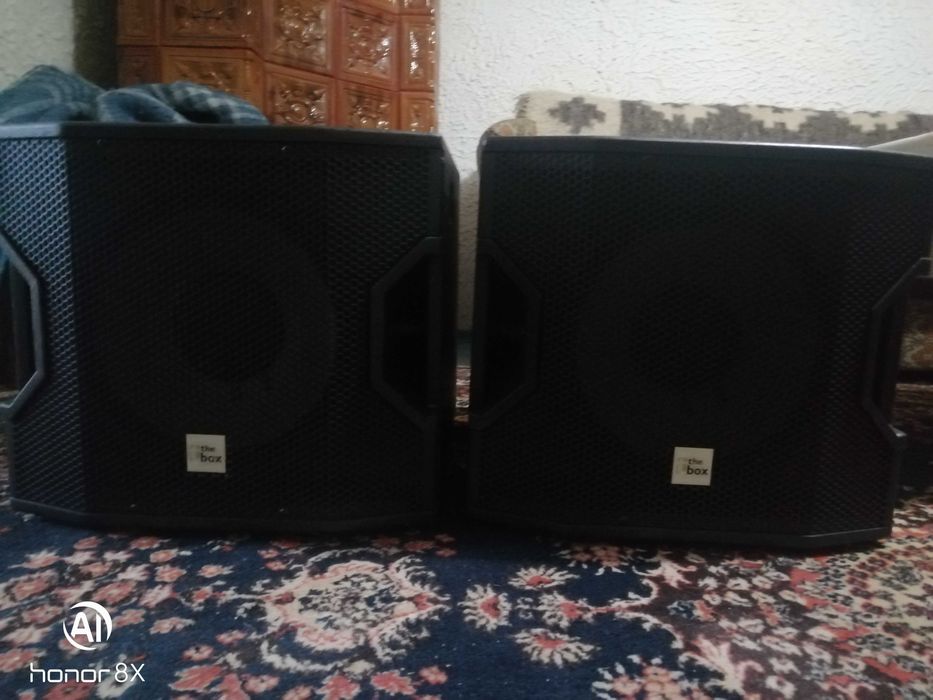 Subwoofere active pyrit 112