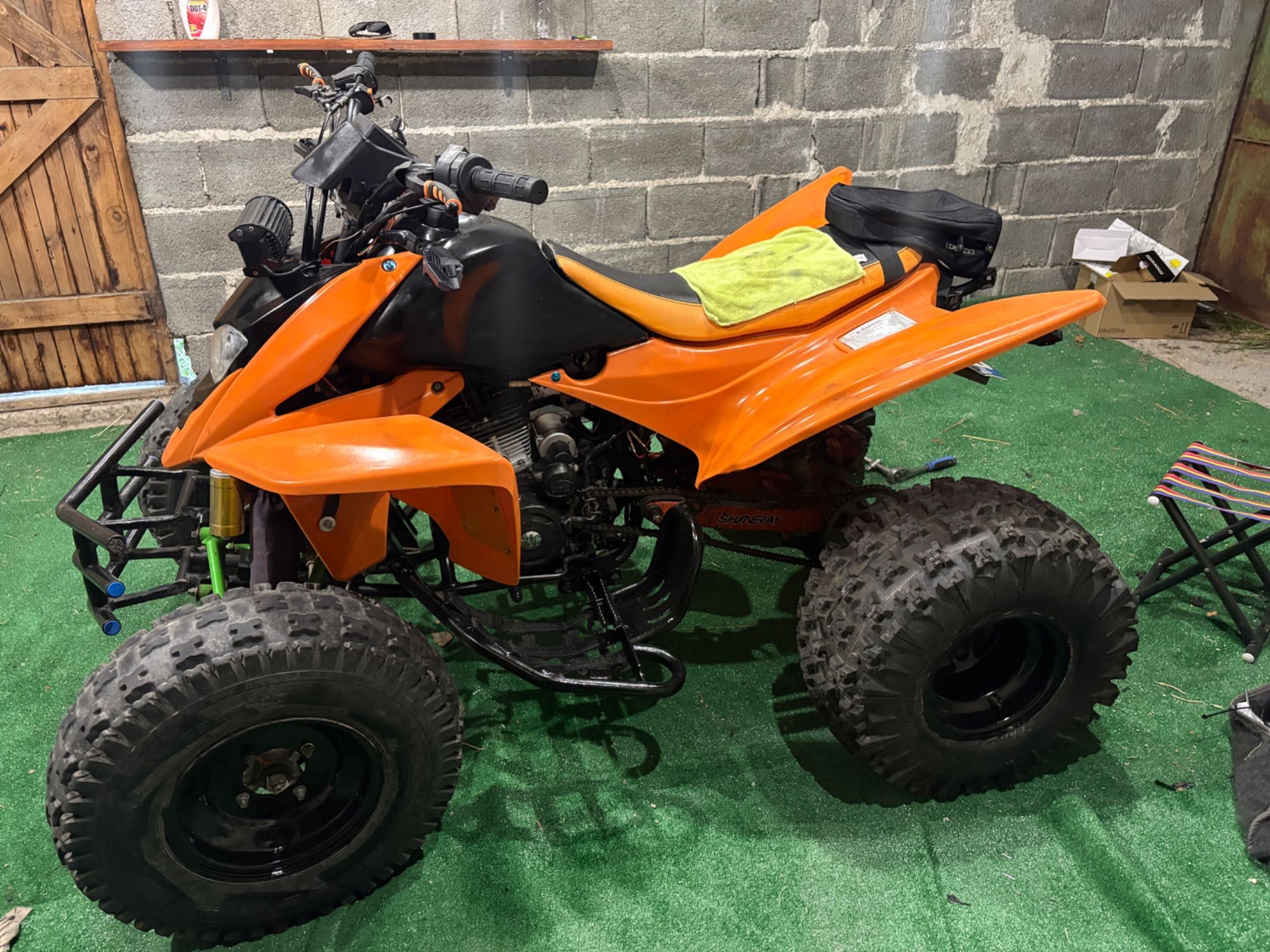 Atv Shineray 250cc