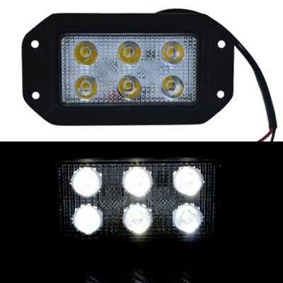 1 бр. ЛЕД БАР LED bar халогени прожектори за вграждане 18W 10-30V