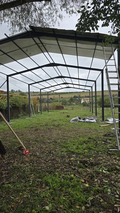 Vand hale metalice diferite dimensiuni