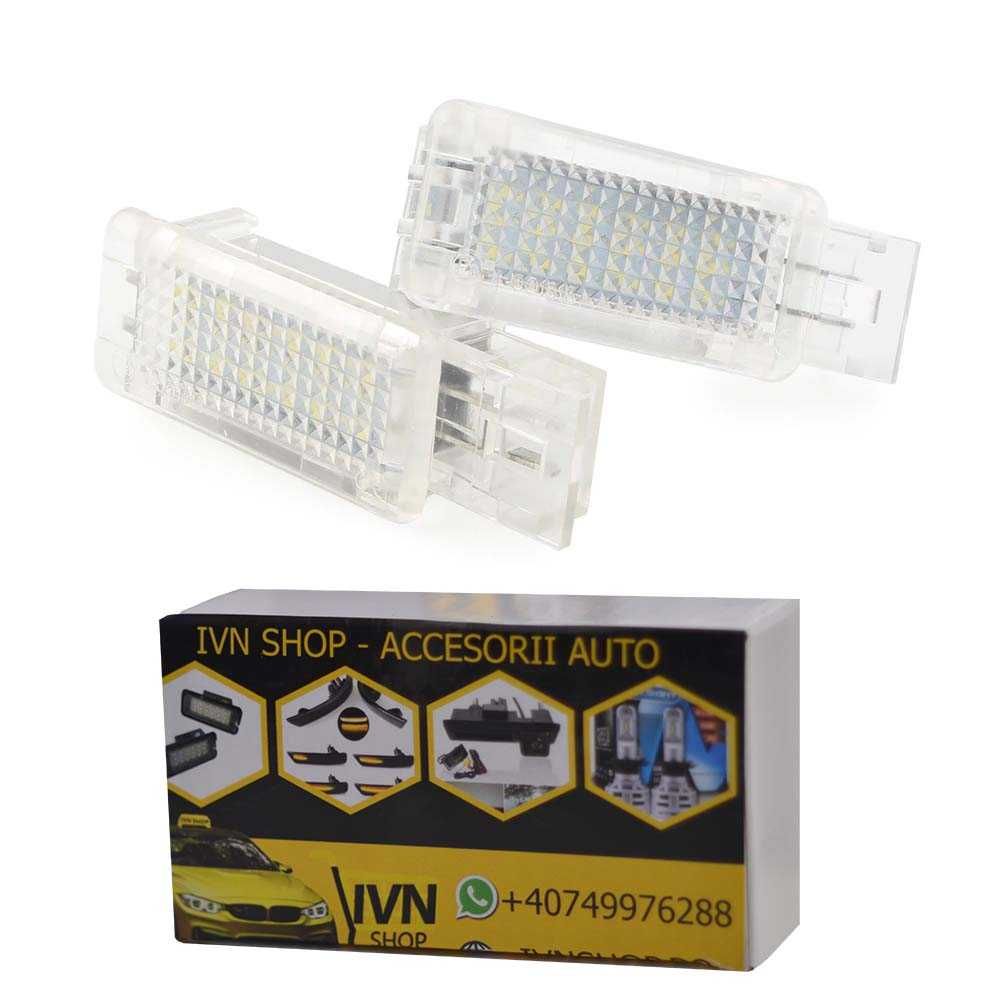 Lampi LED Portiere Portbagaj Mercedes Benz C CLK SLK R171 W209 W240