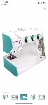 Швейная машинка JANOME DIVA