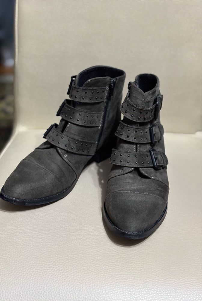 Ghete damă kaki