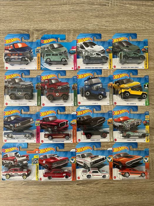 Метални колички Hot Wheels