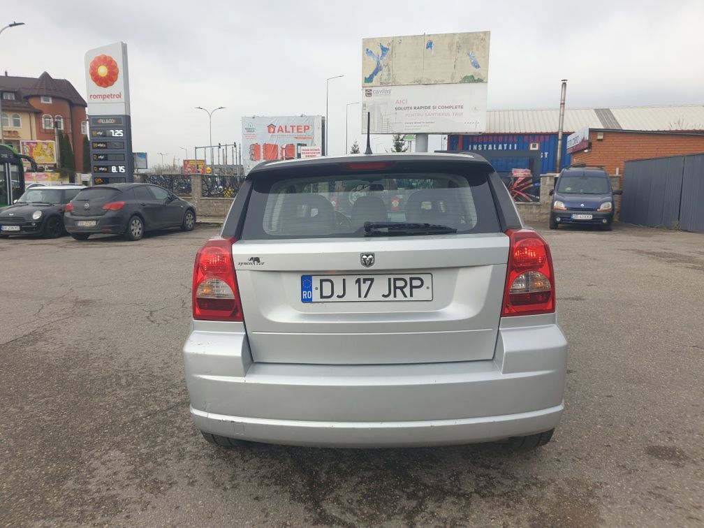 Dodge Caliber. 2007, 2.0TDI