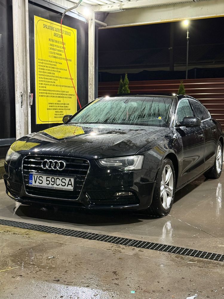 Vand Audi A5 2012 facelift sportback