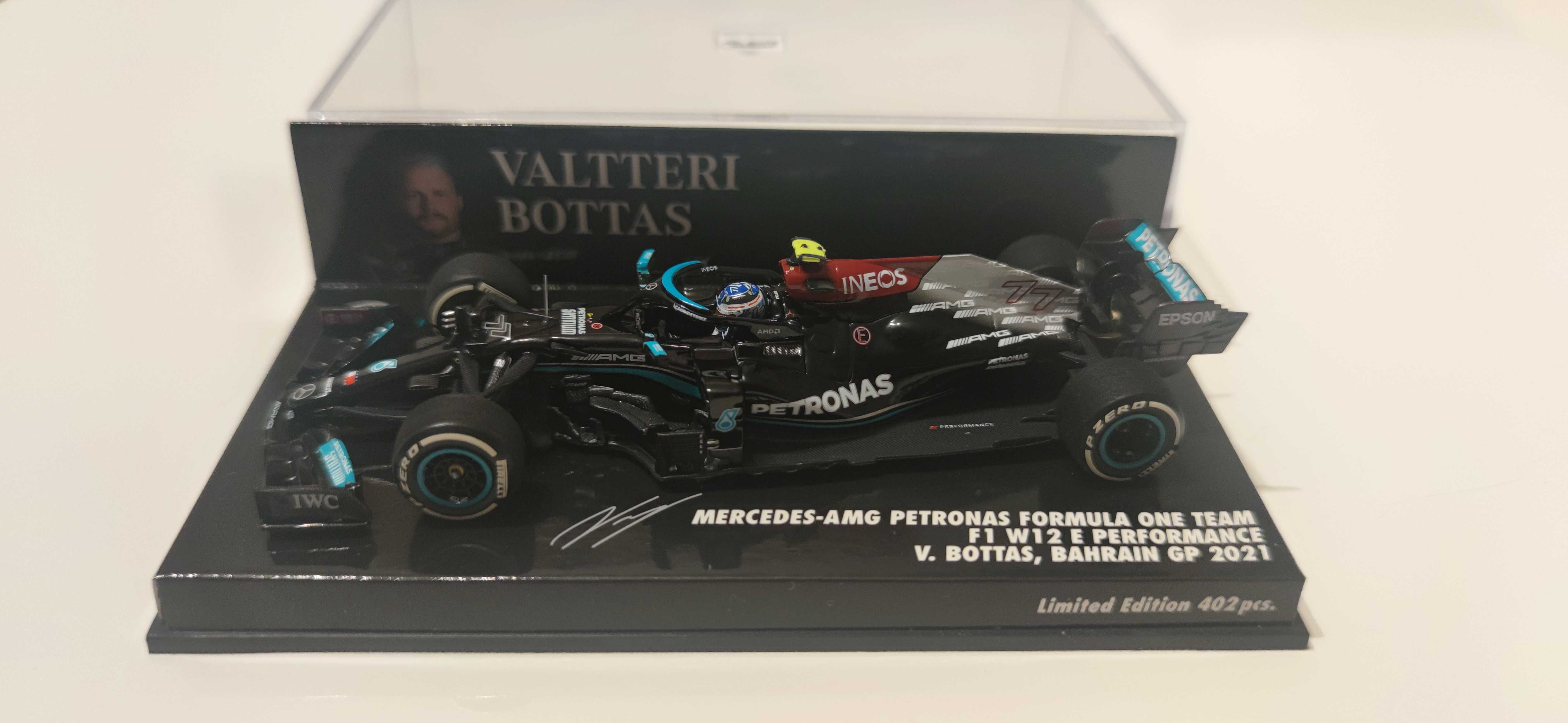 Macheta Formula 1 MINICHAMPS Mercedes AMG F1 2021 W12 E Perf, 1:43