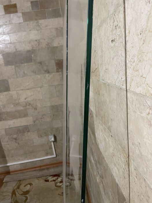 Geam/sticla dubla pentru cabina de dus/cada