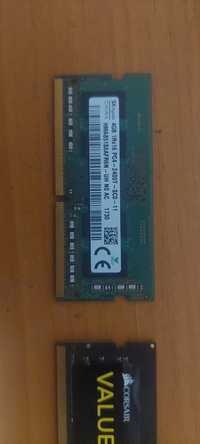 Vând  plăcuțe RAM 12GB DDR4 lrptop !