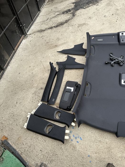 Черен таван BMW E90