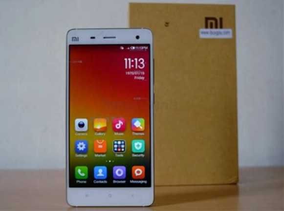 Xiaomi Mi 4 смартфон